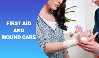 First aid and wound care