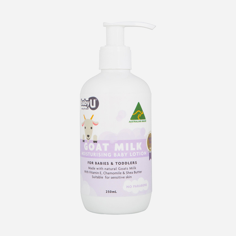 Baby Care U goat milk moisturing Baby Care cream 250ml