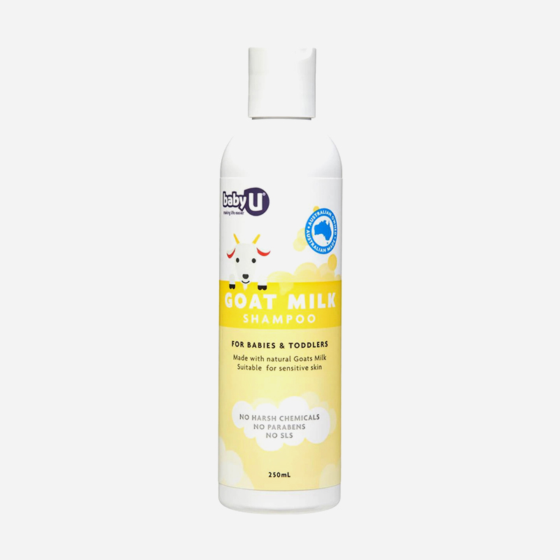 Baby Care U goat milk shampoo 250ml