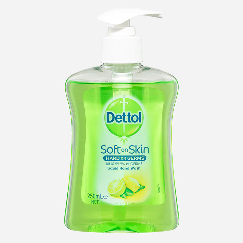 Dettol Liq HWash LemLim 250ml