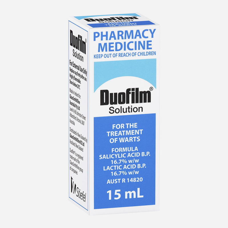 Duofilm Wart Treat Soln 15ml