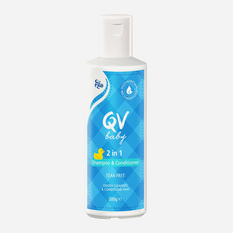Ego QV Baby Care 2 In 1 Shampoo And Conditioner 200g
