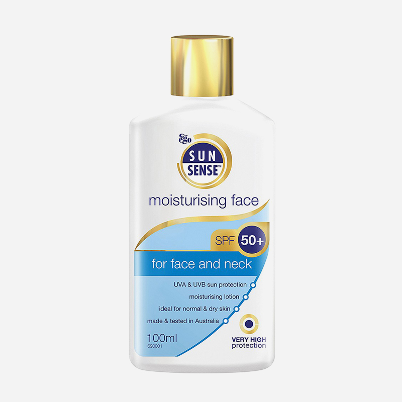 Ego Sunsense Moisturing Face Lotion SPF 50+ 100ml