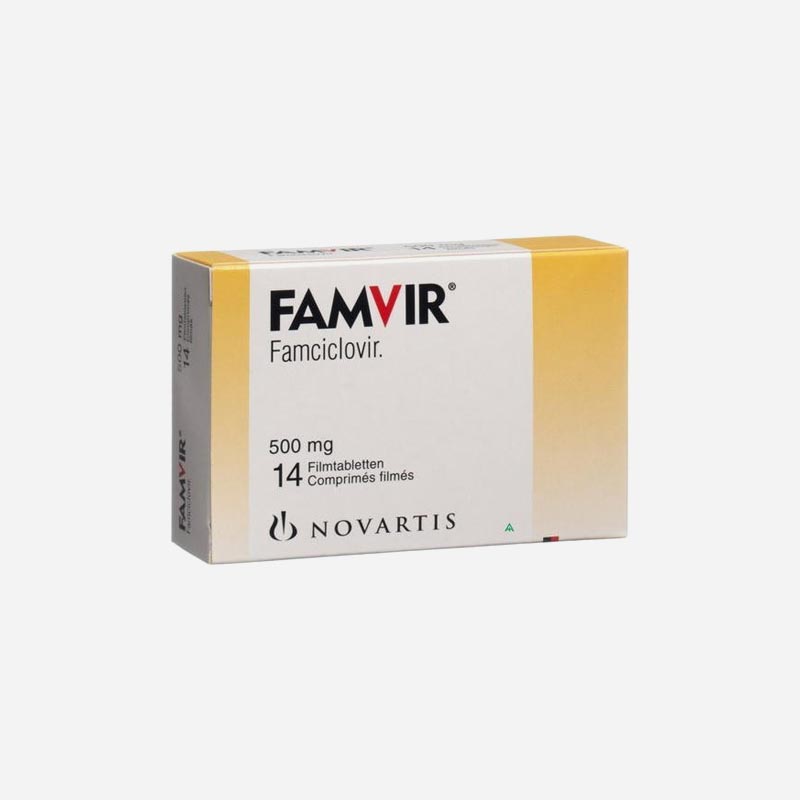 Famvir Tab 500mg Blst 30