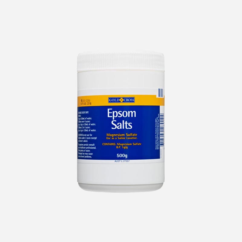 Goldx epsom salts 500g