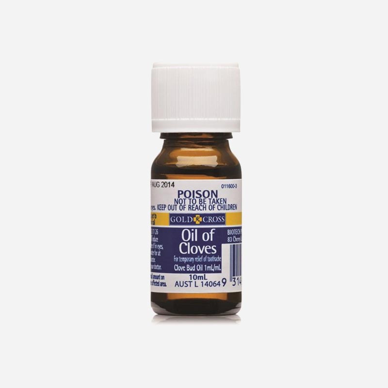 Goldx Oil Of Cloves 10ml