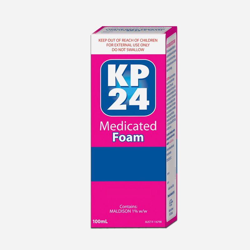 KP24 medicated foam 100ml