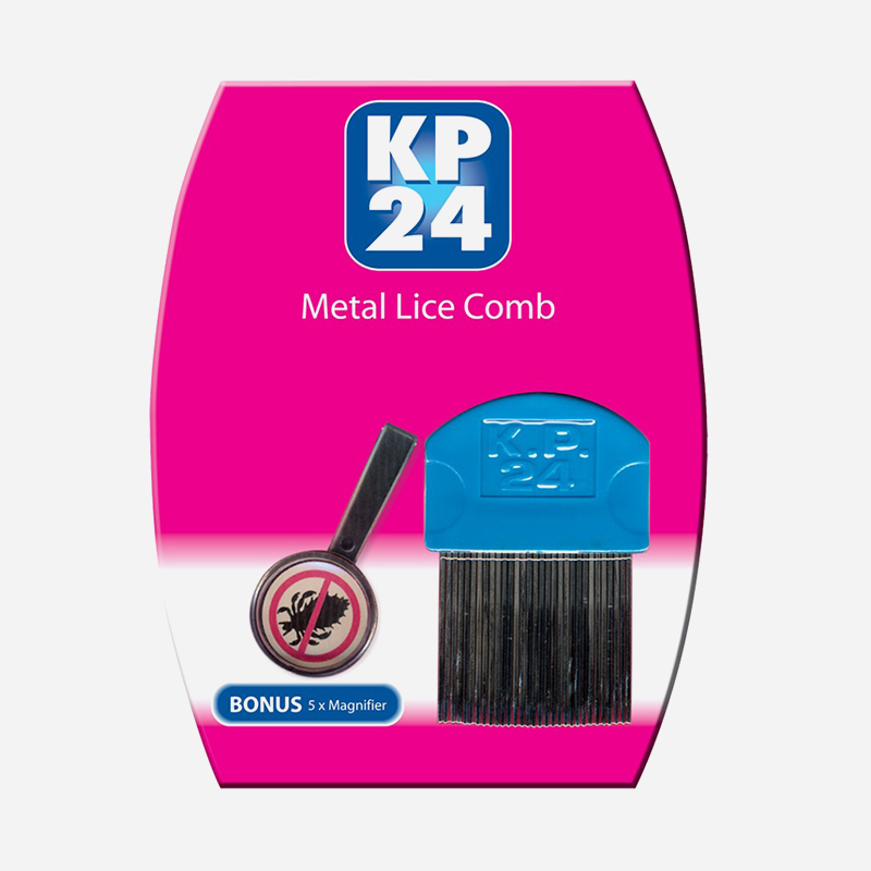 KP24 Metal Tooth Comb