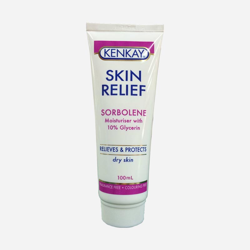 Kenkay Skin Relief Sorbolene with 10percent Glycerin Tube 100mL