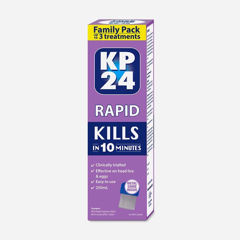 Kp24 Rapid Family Pack 250ml