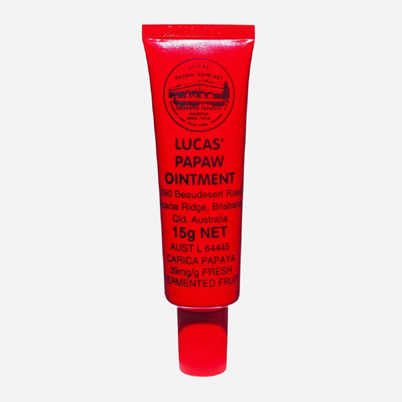 Lucas Papaw Oint Tube 25g w Lip App