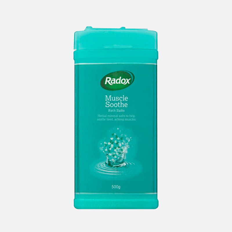 Radox Muscle Sooth Bath Salts 500g