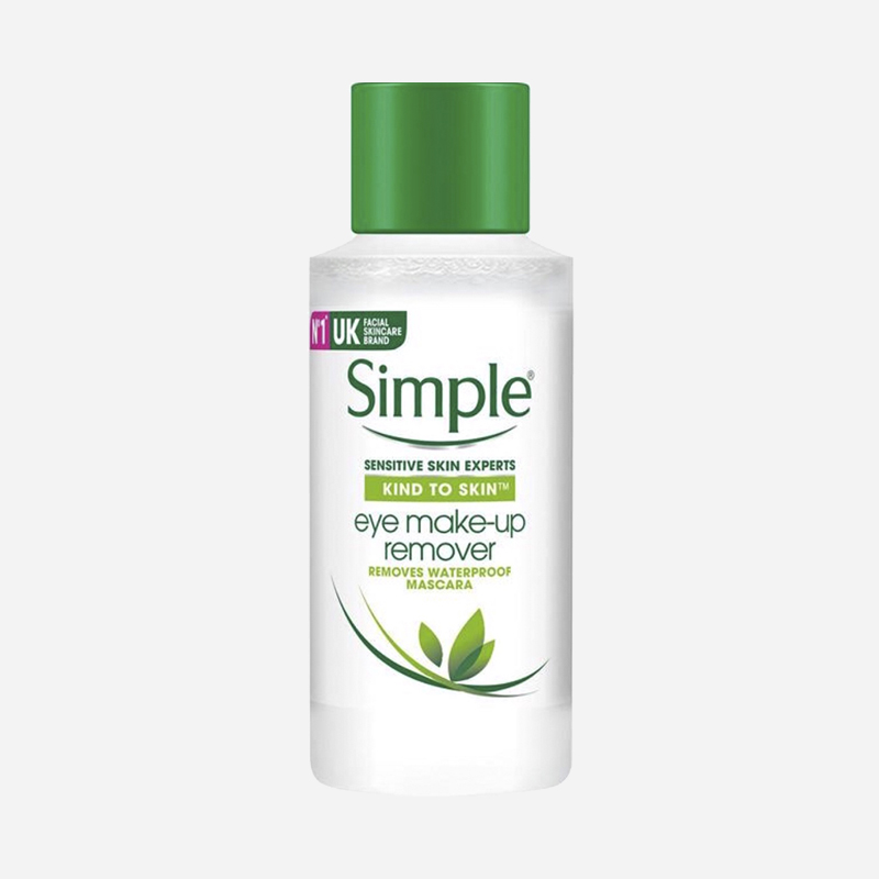 Simple eye make up remover 50ml