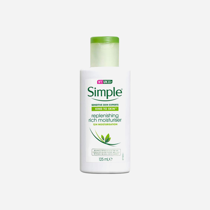 Simple Replenishing Rich Moisturiser 125ml