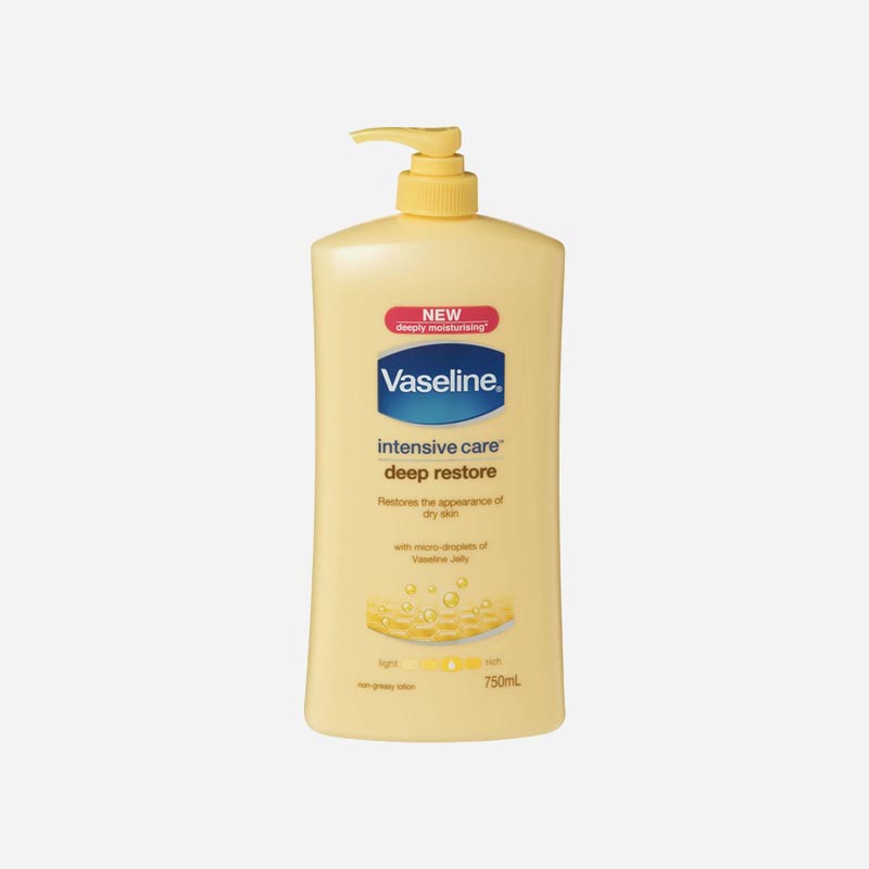 Vaseline Intensive Care Deep Restore 750ml