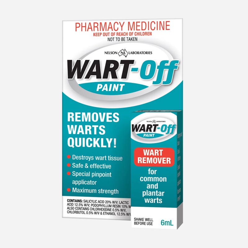 Wart-off paint 6ml