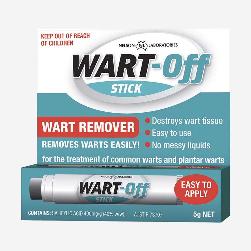 Wart-off stick 5g