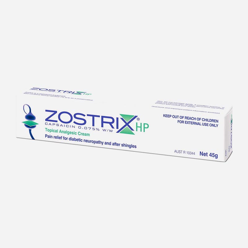 Zostrix HP Topical Analgesic Cream 45g