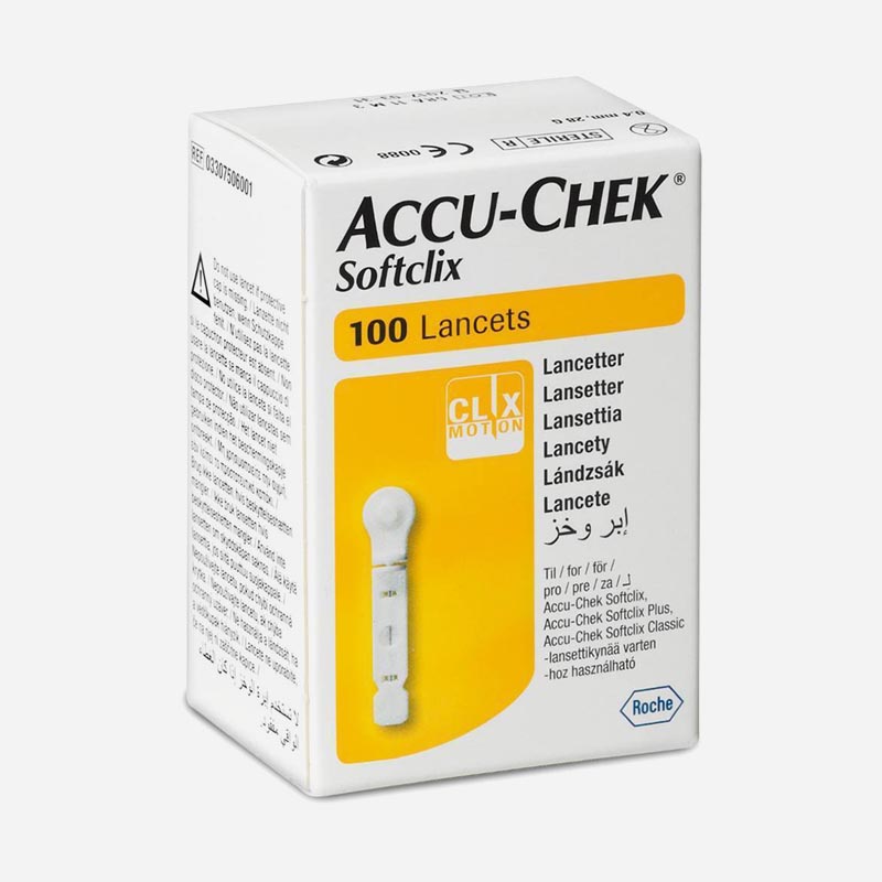 accu-check softclix lancets 100 pack