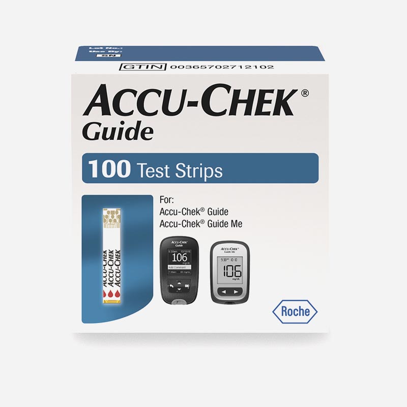 Accu-chek Guide Test Strips 100 Pack