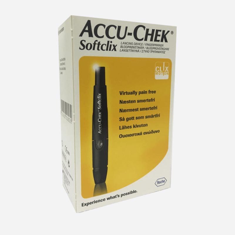 accu-chek softclix device