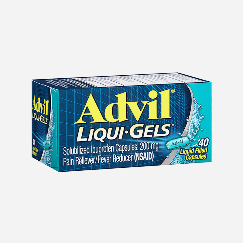 Advil Liquid Capsules 200mg 40