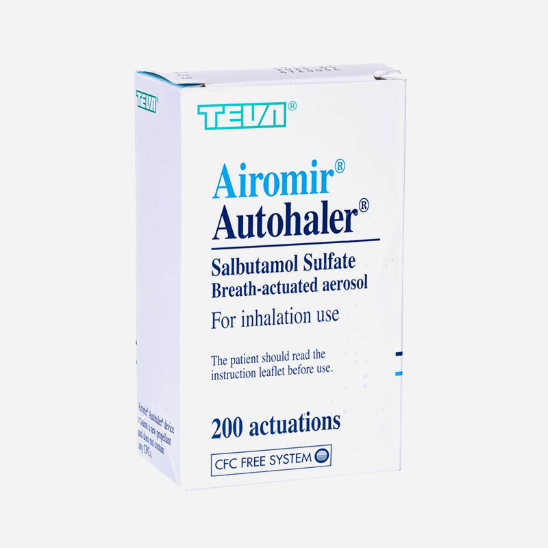 airomir autohaler 100mcg 200 doses