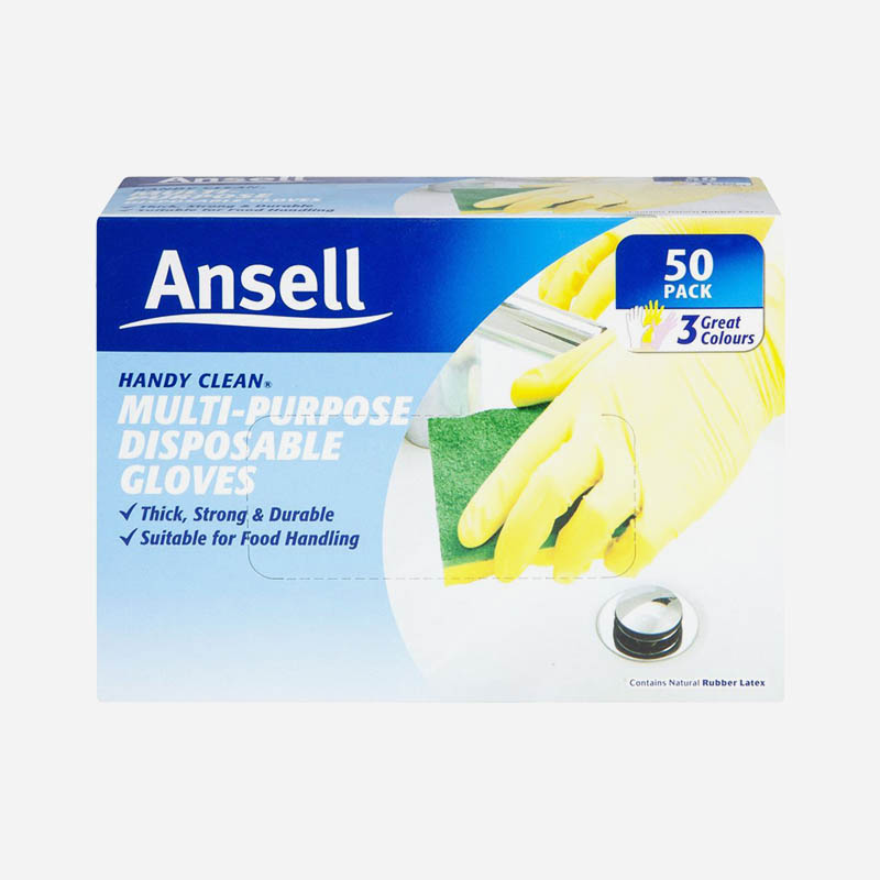 Ansell Multi Purpose Gloves 50 Pack