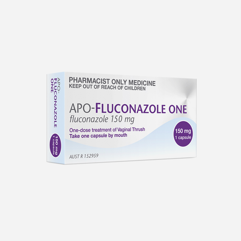 Apo-fluconazole 150mg 1 Capsule