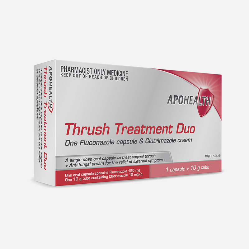 Apo Thrush Treatment Duo