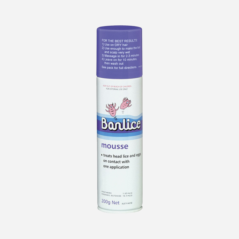 banlice mousse 200g