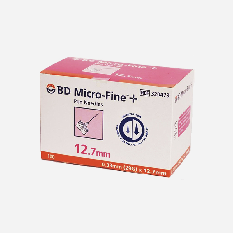 Bd Micro-fine 12.7mm 100 Pen Needles