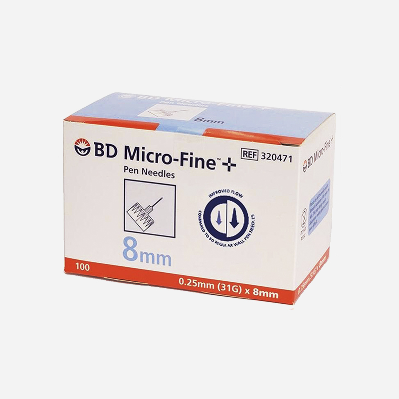 Bd Micro-fine 8mm 100 Pen Needles