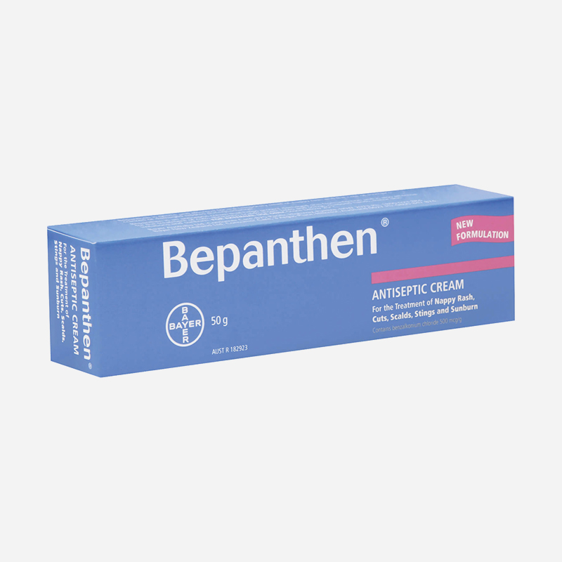 bepanthen antiseptic cream 50g