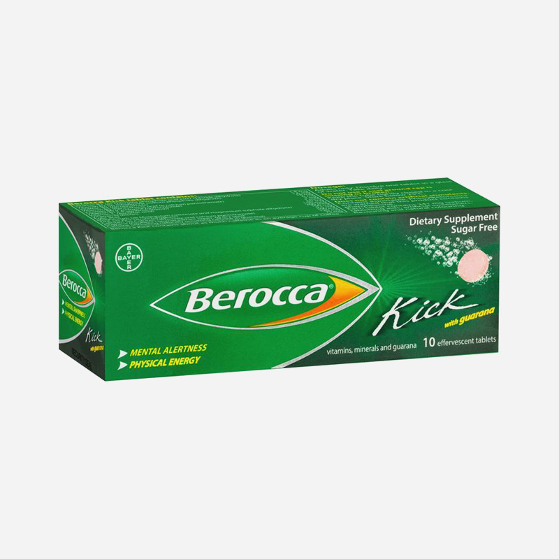 Berocca Boost With Guarana 10 Tablets