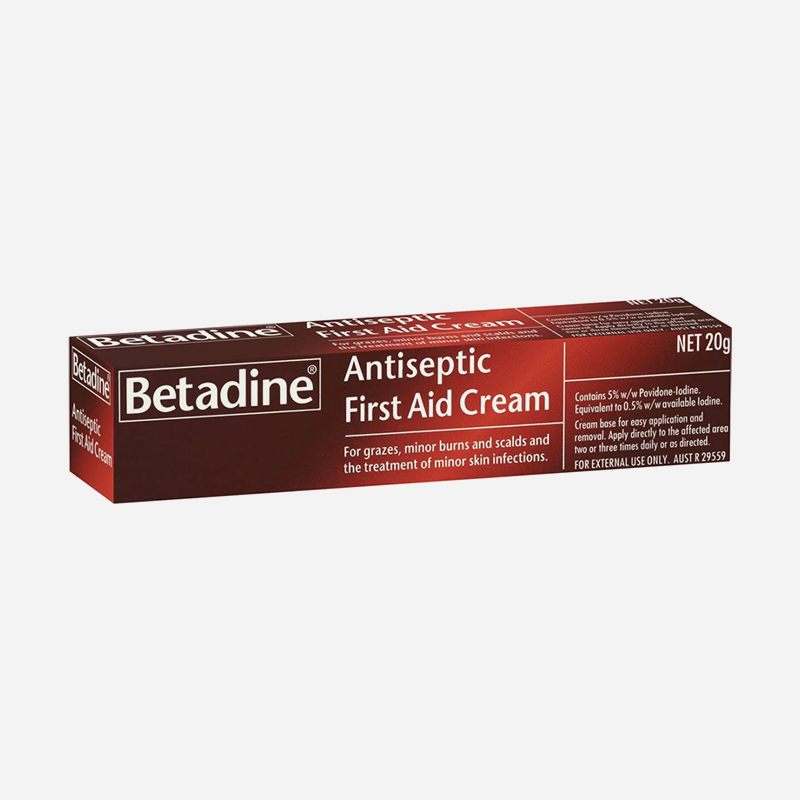 Betadine Antiseptic Cream 20g