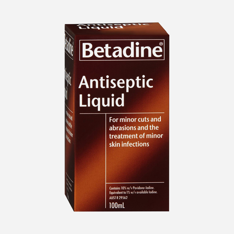 Betadine Antiseptic Liquid 100ml