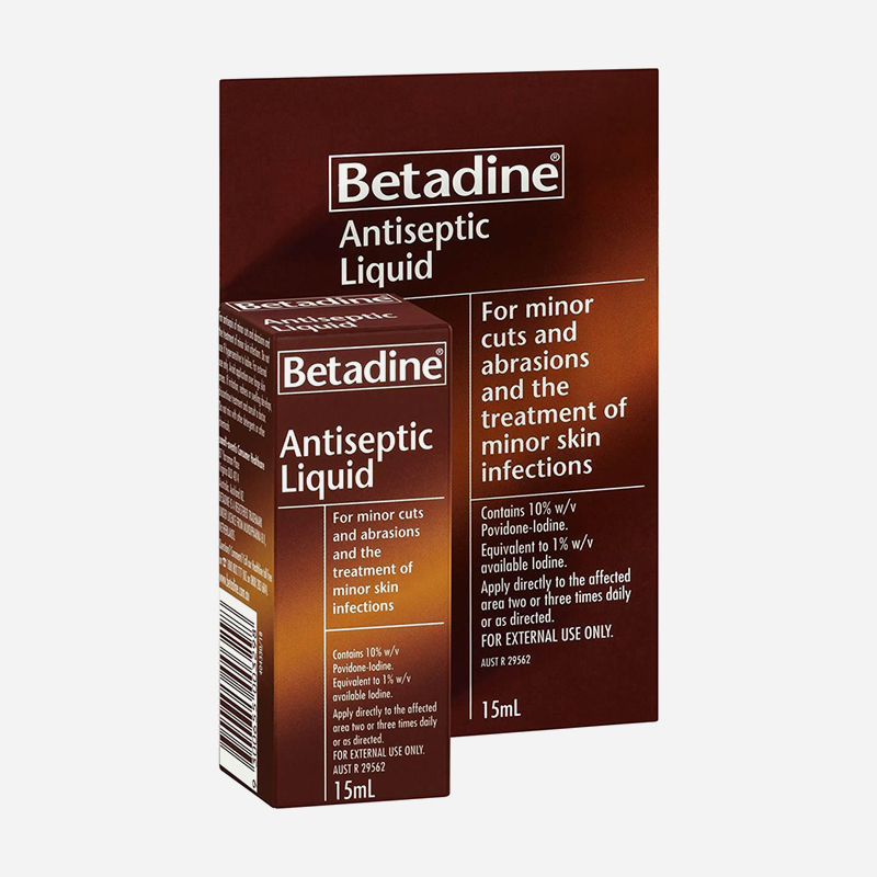 betadine antiseptic liquid 15ml