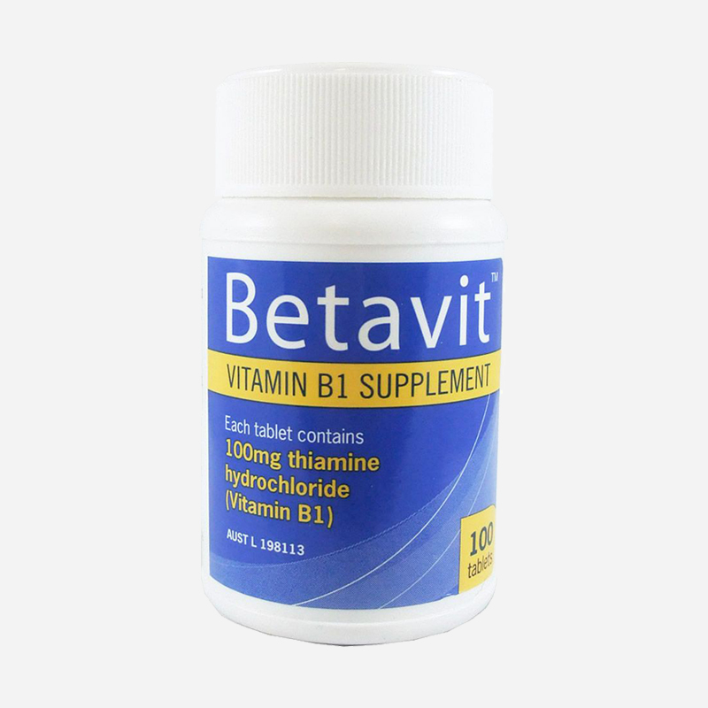 betavit Vitamins b1 supplement 100 tablets