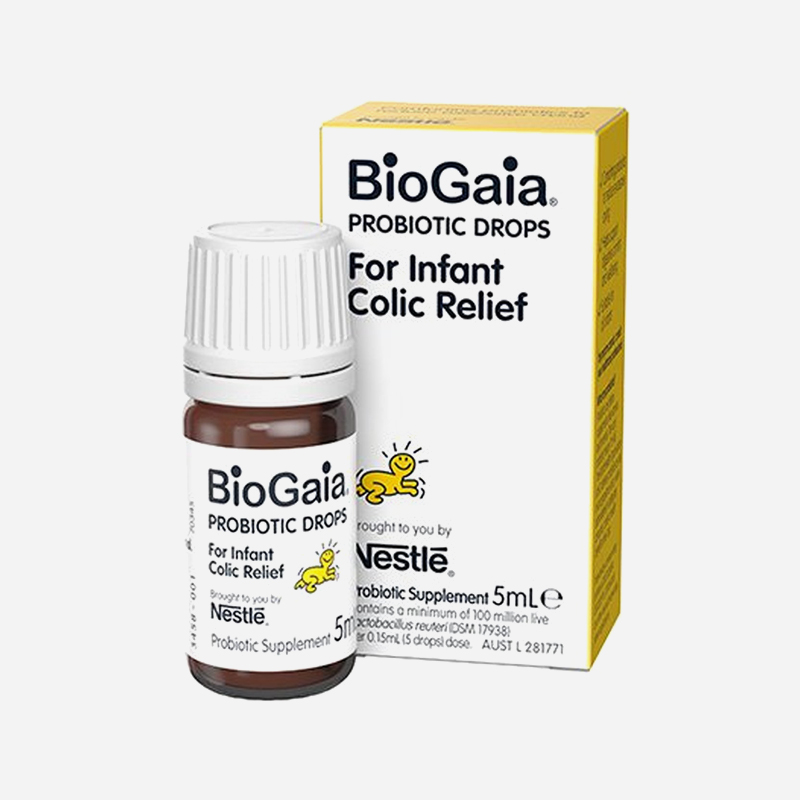 Biogaia Probiotic Infant Drops For Infant Colic 5ml