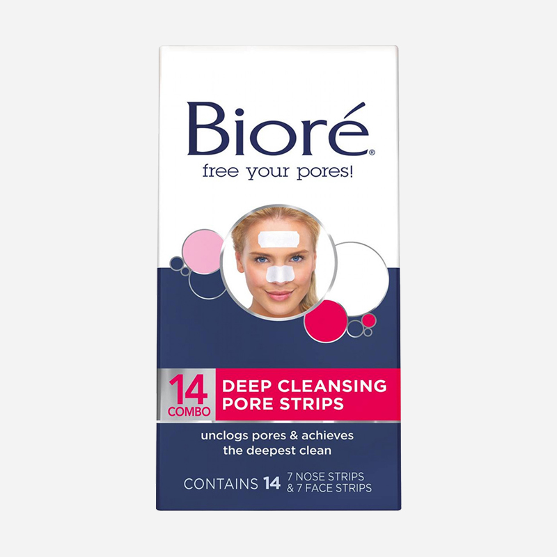 biore pore strips combo pack 14