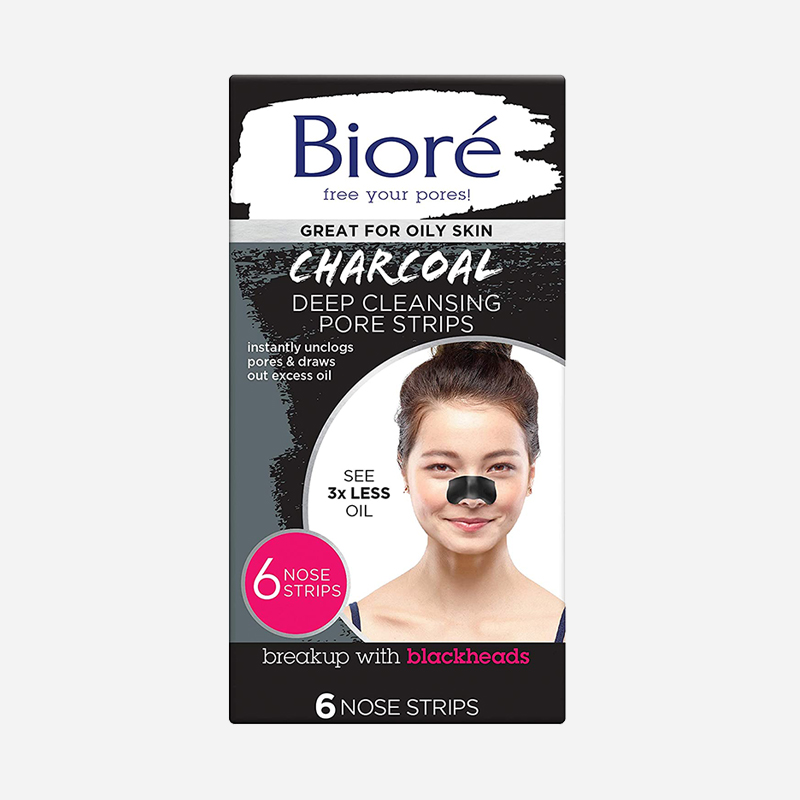 Biore Pore Strips For Nose 6 Pack