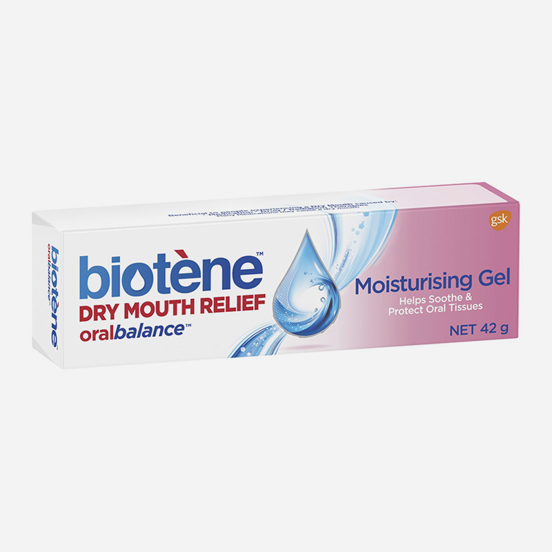 Biotene Dry Mouth Moisturising Gel 42g