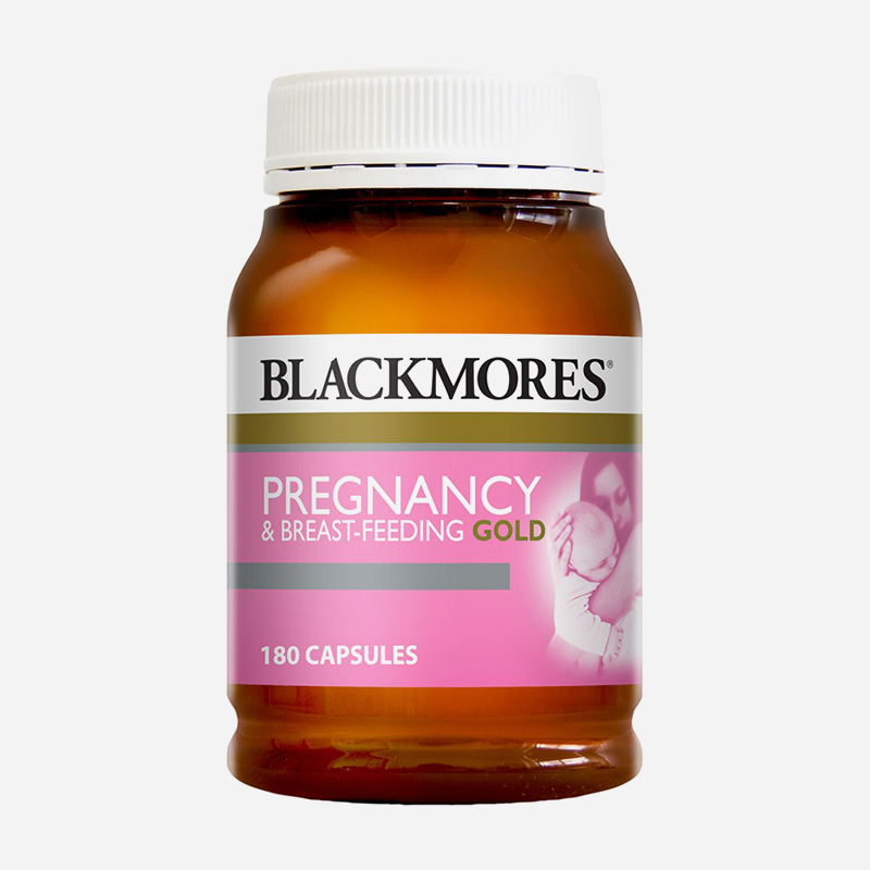 Blackmores Pregnancy And Breastfeeding Gold 180 Tablets