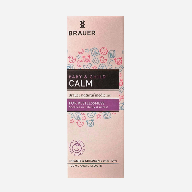 brauer Baby Care and child calm 100ml