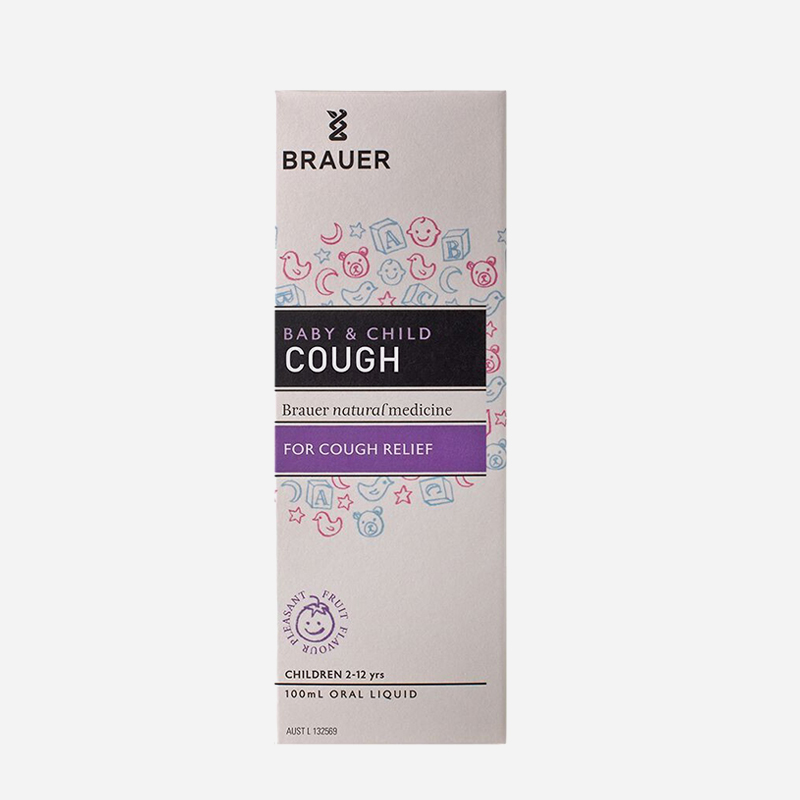 Brauer Baby Care And Child Cough Relief 100ml