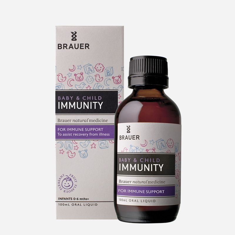 Brauer Baby Care And Child Immunity Support 100ml
