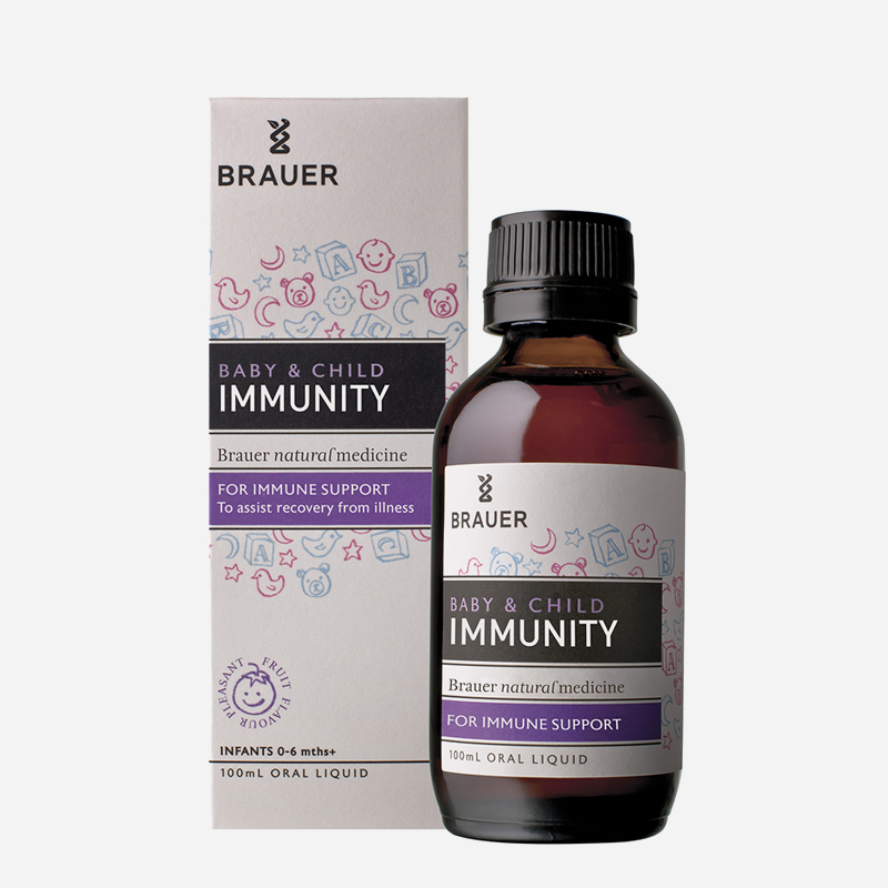 brauer Baby Care and child immunity support 100ml