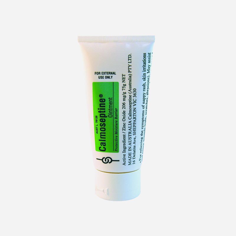 Calmoseptine Cream 75g