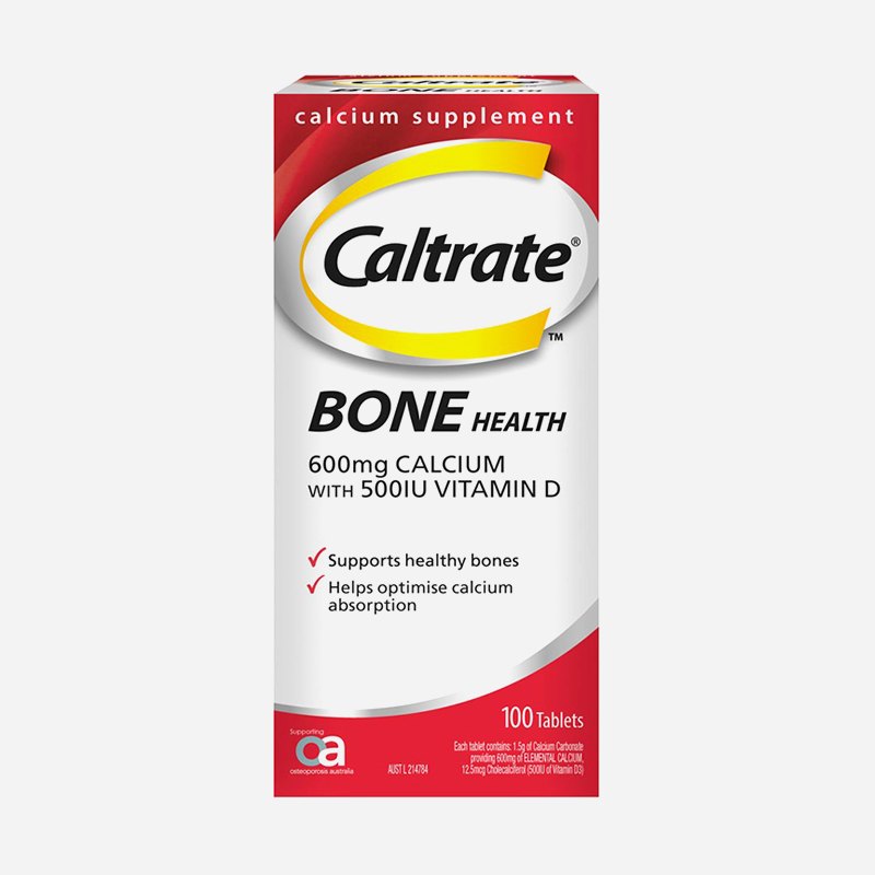 caltrate bone health 100 tablets